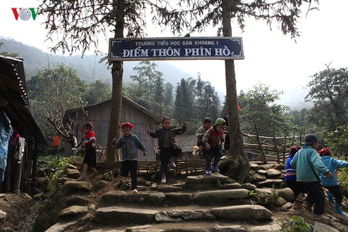 Une école au sommet de Hoang Lien Son - ảnh 10